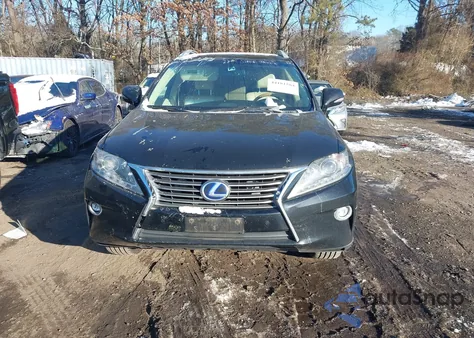 2015 Lexus Rx 450H z USA, uszkodzony, nr VIN 2T2BC1BA1FC002894